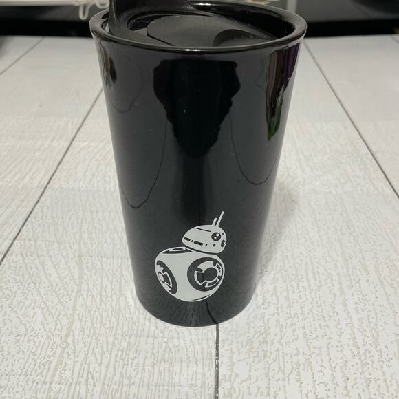 Star Wars BB-8 Black Travel Mug - Picture 4 of 11